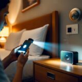 Come individuare le telecamere nascoste in hotel, B&B e Airbnb