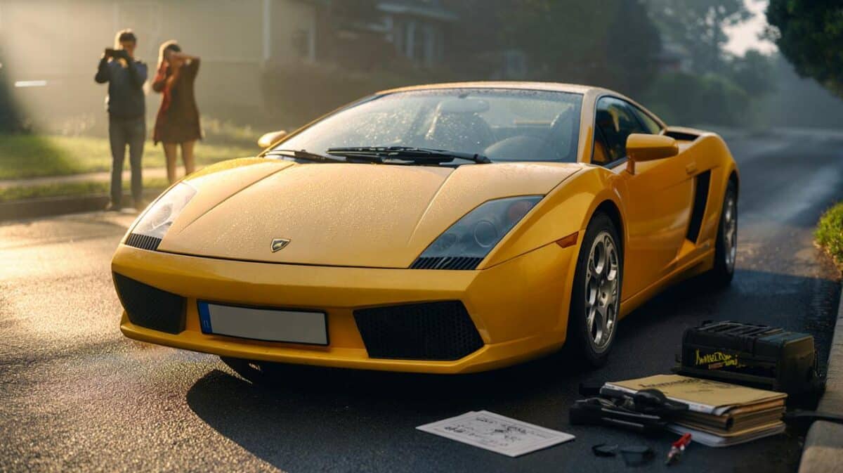 Comprata nuova 21 anni fa, rivende la Lamborghini con il chilometraggio più alto del mondo: “È un’auto famosissima”