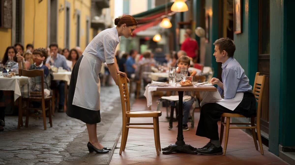 Cosa rivela la psicologia su chi rimette la sedia a posto quando si alza da tavola