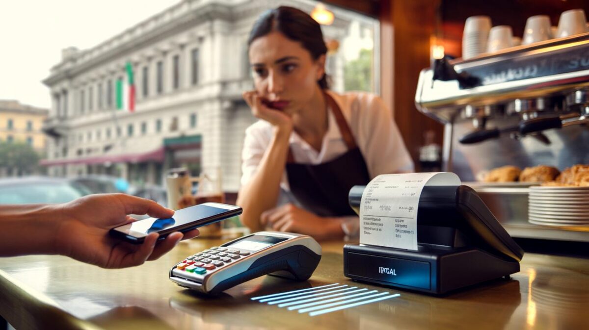 Dal 2026 Pos collegato al registratore di cassa: Meloni aveva parlato di “controllo dello Stato”