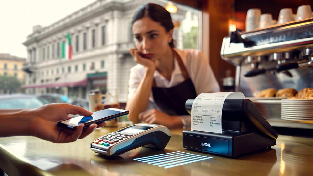 Dal 2026 Pos collegato al registratore di cassa: Meloni aveva parlato di “controllo dello Stato”