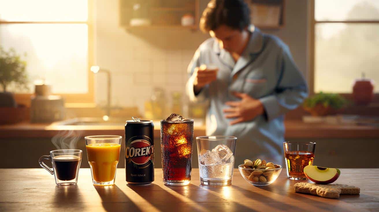 Errore al mattino: 6 bevande da evitare sempre a stomaco vuoto