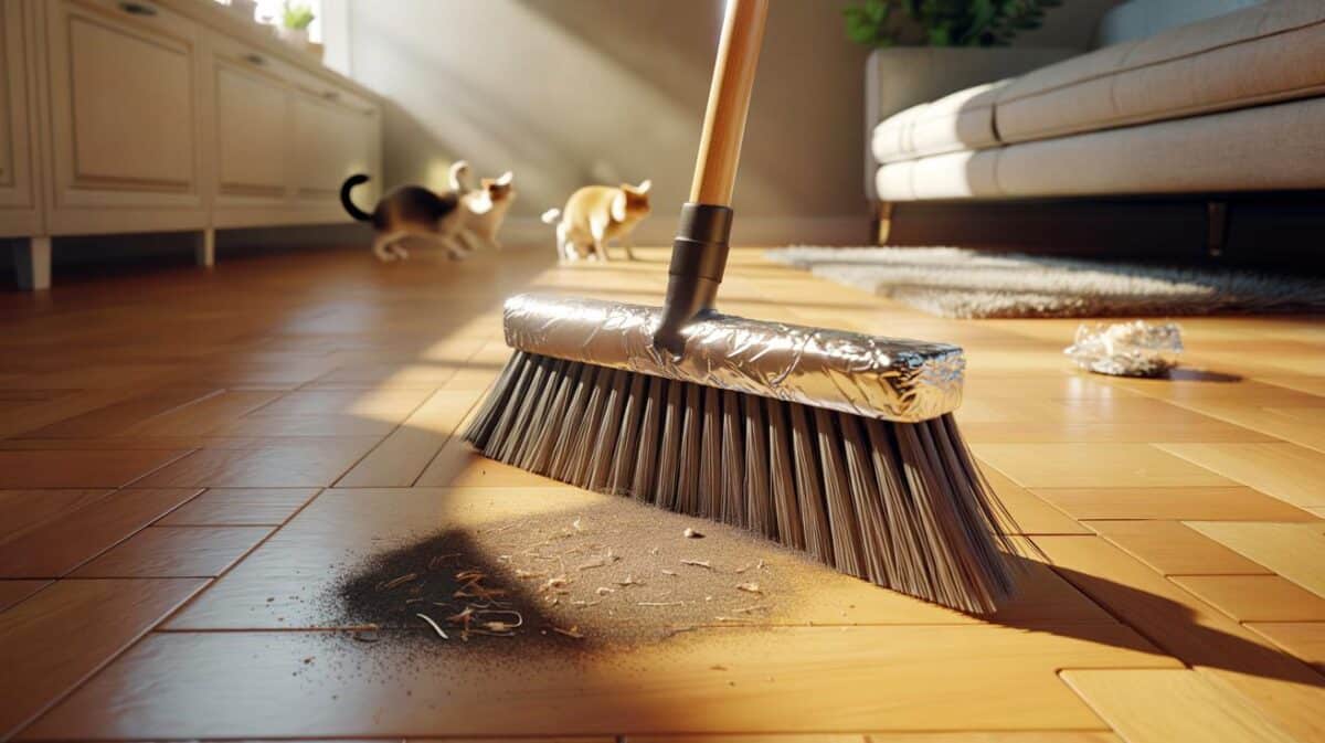 Foglio di alluminio sulla scopa: a cosa serve davvero e perché viene consigliato