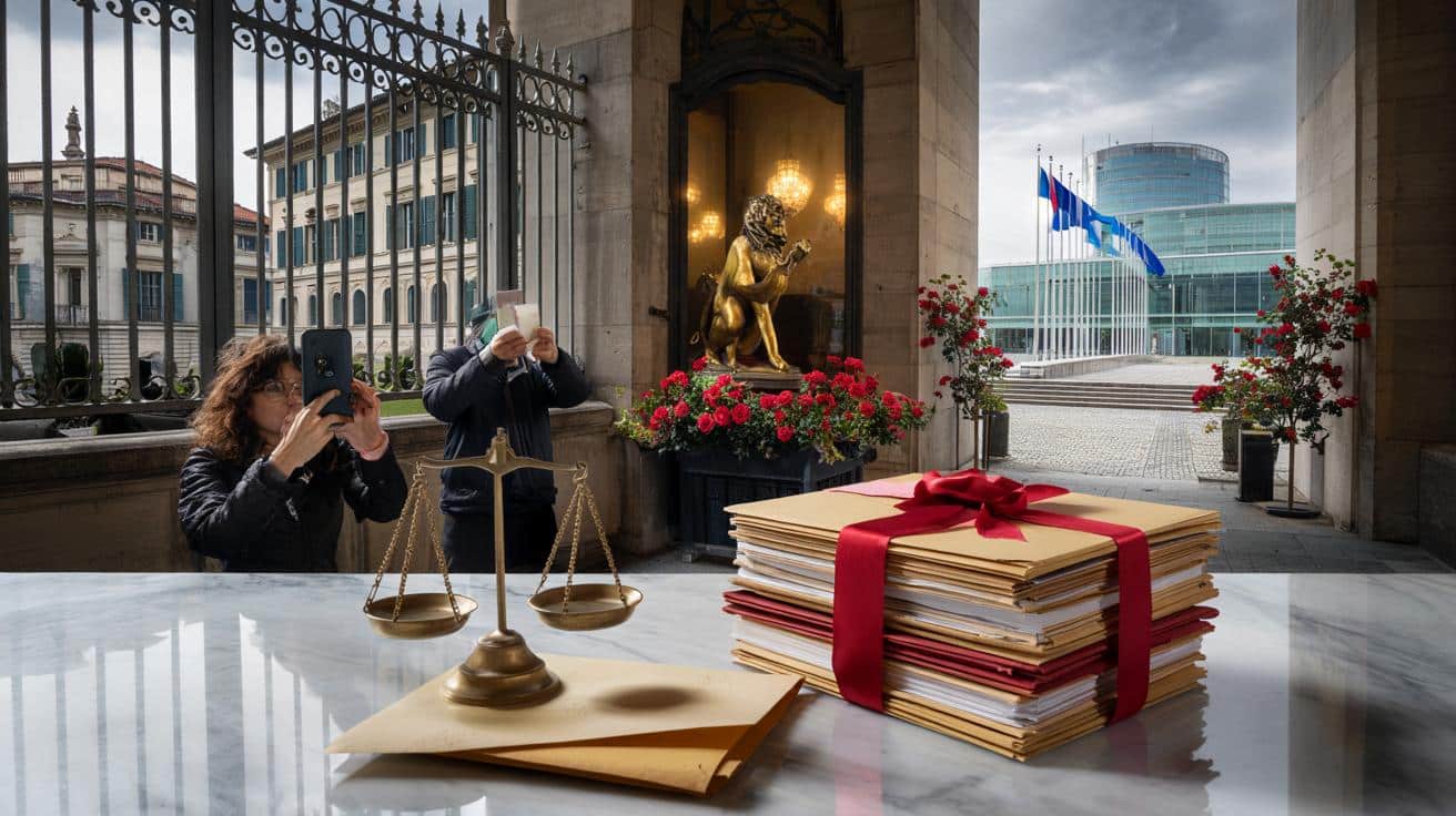 Il Castello delle Cerimonie arriva alla Corte Europea dei Diritti dell’Uomo