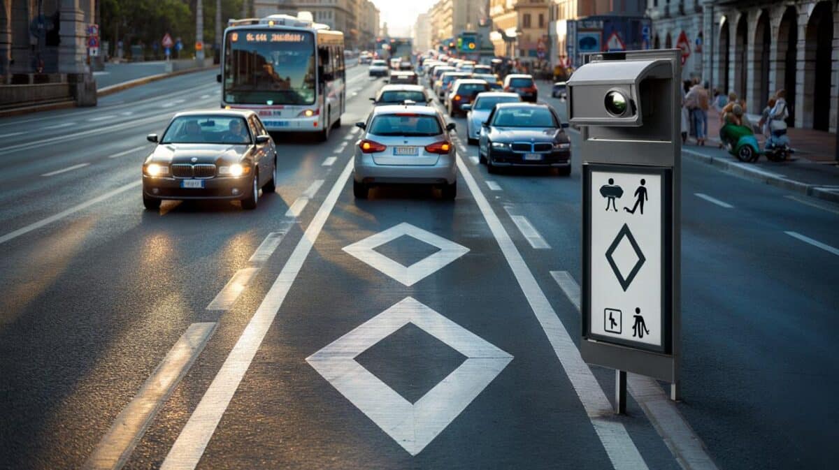 Il nuovo segnale stradale: cosa significa il rombo bianco