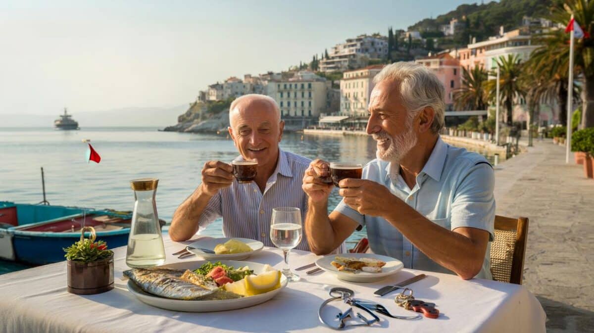 In Albania con la pensione italiana a tasse zero: «Una casa al mare costa 300 euro al mese e si cena fuori con 15…»