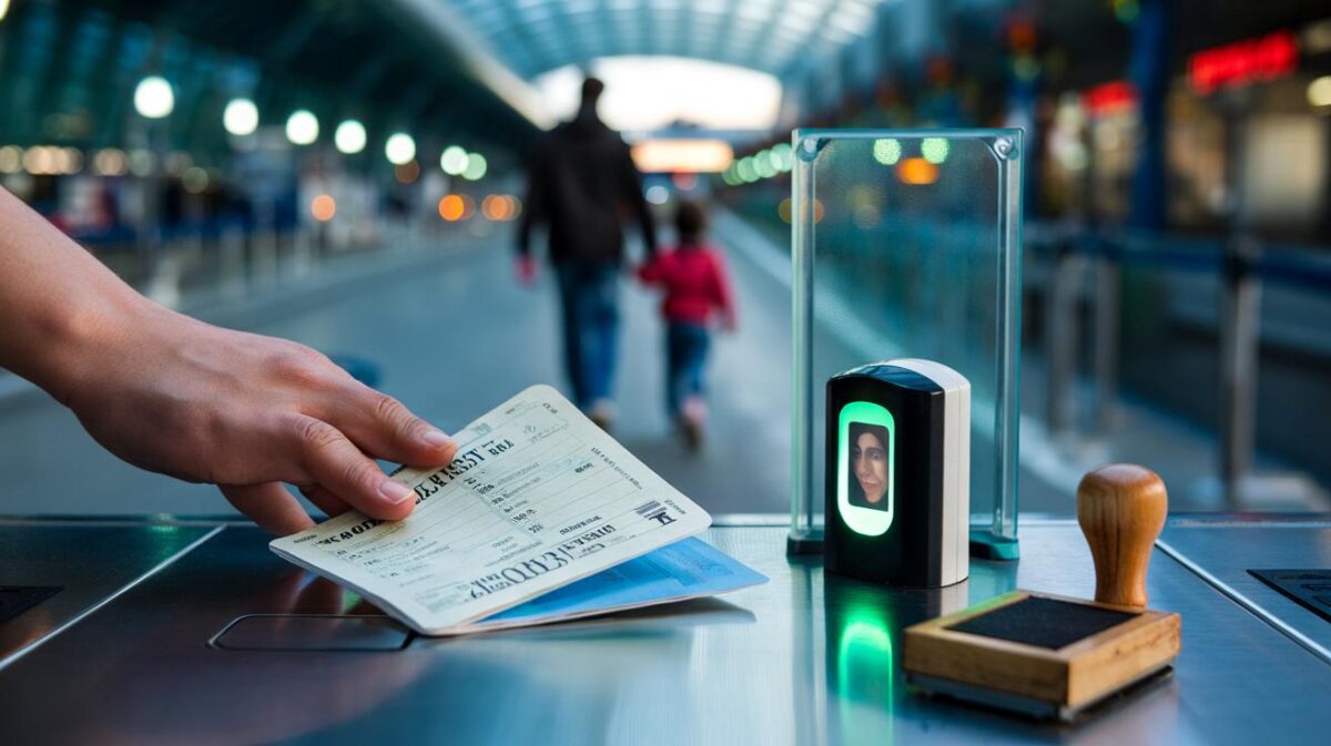 Passaporto: con il nuovo anno è addio definitivo al caro vecchio timbro